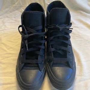 Converse Chuck Taylor All Star Hi Sneaker - Black Monochrome